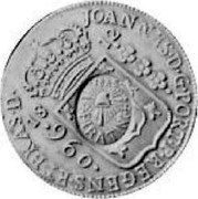 Brazil 960 Reis (Republic of Piratini Coin) X# 11 SUBQ SIGN. NATA STAB. R coin reverse Brazil 960 Reis (Republic of Piratini Coin) X# 11 SUBQ SIGN. NATA STAB. R coin reverse