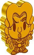 Niue Five Dollars Ric Flair Nature Boy. Gold Plated 2023  Proof  coin reverse Niue Five Dollars Ric Flair Nature Boy. Gold Plated 2023  Proof  coin reverse