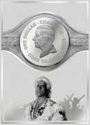 Cook Islands One Dollar Charles III Ric Flair. Nature Boy 2023  Prooflike ONE DOLLAR CHARLES III 2023 DT COOK ISLANDS coin obverse Cook Islands One Dollar Charles III Ric Flair. Nature Boy 2023  Prooflike ONE DOLLAR CHARLES III 2023 DT COOK ISLANDS coin obverse