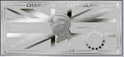 Cook Islands One Dollar The Book of Souls. Charles III 2024  Prooflike 1 CHARLES III COOK ISLANDS 1 THE GOVERNMENT OF THE COOK ISLANDS CERTIFIES THAT THIS MINTED COMMEMORATIVE NOTE IS LEGAL TENDER, GUARANTEES TO MATCH THE STANDARDS OF FINENESS AND WEIGHT SPECIFIED. SILVER .999 5 G 5000 PCS 150X70 MM 2024 DT 1 ONE DOLLAR 1 coin obverse Cook Islands One Dollar The Book of Souls. Charles III 2024  Prooflike 1 CHARLES III COOK ISLANDS 1 THE GOVERNMENT OF THE COOK ISLANDS CERTIFIES THAT THIS MINTED COMMEMORATIVE NOTE IS LEGAL TENDER, GUARANTEES TO MATCH THE STANDARDS OF FINENESS AND WEIGHT SPECIFIED. SILVER .999 5 G 5000 PCS 150X70 MM 2024 DT 1 ONE DOLLAR 1 coin obverse