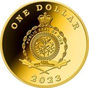 Niue One Dollar (The Sacred Hearth of Jesus) THE SACRED HEART OF JESUS coin reverse Niue One Dollar (The Sacred Hearth of Jesus) THE SACRED HEART OF JESUS coin reverse