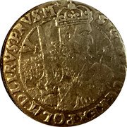 Poland Ort Sigismund III 1618 KM# 32 SIG... D G REX POL D LI RVS PRVS M coin obverse Poland Ort Sigismund III 1618 KM# 32 SIG... D G REX POL D LI RVS PRVS M coin obverse