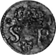Poland Solidus (Szelag, Schilling) Sigismund III 1622 K KM# 25 SR coin obverse Poland Solidus (Szelag, Schilling) Sigismund III 1622 K KM# 25 SR coin obverse