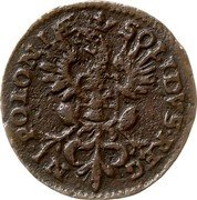 Poland Solidus (Szelag, Schilling) Johann Casimir 1650 KM# 84 SOLIDVS REG NI POLONIAE coin reverse Poland Solidus (Szelag, Schilling) Johann Casimir 1650 KM# 84 SOLIDVS REG NI POLONIAE coin reverse