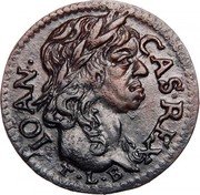 Poland Solidus (Szelag, Schilling) Johann Casimir 1660 KM# 110 CAS REX IOAN T L B coin obverse Poland Solidus (Szelag, Schilling) Johann Casimir 1660 KM# 110 CAS REX IOAN T L B coin obverse
