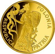Niue Two Dollars Fifty Cents Respublica Patria Polonia 2023 RESPUBLICA PATRIA POLONIA coin reverse Niue Two Dollars Fifty Cents Respublica Patria Polonia 2023 RESPUBLICA PATRIA POLONIA coin reverse