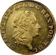 Poland 1-1/2 Ducat Stanislaus Augustus 1794 KM# 217 STANISLAUS AUG D G REX POL M D L coin obverse Poland 1-1/2 Ducat Stanislaus Augustus 1794 KM# 217 STANISLAUS AUG D G REX POL M D L coin obverse