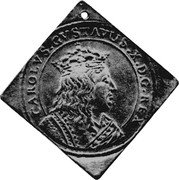 Poland 1-1/4 Thaler Charles X 1658 KM# 75 CAROLVS GVSTAVUS X D G REX coin obverse Poland 1-1/4 Thaler Charles X 1658 KM# 75 CAROLVS GVSTAVUS X D G REX coin obverse