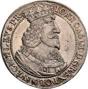 Poland 1/2 Thaler 1649 GR Künker Auction 165, 8-10, VF - $12,930 KM# 39 Kingdom / Standard Coinage coin obverse Poland 1/2 Thaler 1649 GR Künker Auction 165, 8-10, VF - $12,930 KM# 39 Kingdom / Standard Coinage coin obverse