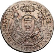 Poland 1/2 Thaler 1649 GR Künker Auction 165, 8-10, VF - $12,930 KM# 39 Kingdom / Standard Coinage coin reverse Poland 1/2 Thaler 1649 GR Künker Auction 165, 8-10, VF - $12,930 KM# 39 Kingdom / Standard Coinage coin reverse