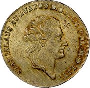 Poland 1/2 Thaler Stanislaus Augustus 1784 EB KM# 199 STANISLAUS AUGUSTUS D G REX POL M D LIT coin obverse Poland 1/2 Thaler Stanislaus Augustus 1784 EB KM# 199 STANISLAUS AUGUSTUS D G REX POL M D LIT coin obverse