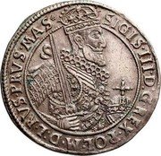 Poland 1/2 Thaler Sigismund III 1628 11 KM# 38 SIGIS III D G REX POL M D L RVS PRVS MAS coin obverse Poland 1/2 Thaler Sigismund III 1628 11 KM# 38 SIGIS III D G REX POL M D L RVS PRVS MAS coin obverse