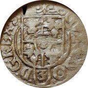 Poland 1/24 Thaler Gustavus Adolphus (16)32 KM# 41 GVS ADO 3 D G REX S coin obverse Poland 1/24 Thaler Gustavus Adolphus (16)32 KM# 41 GVS ADO 3 D G REX S coin obverse