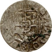 Poland 1/24 Thaler Elbing City Coin (16)33 KM# 47 GVS ADO 3 D G ... coin obverse Poland 1/24 Thaler Elbing City Coin (16)33 KM# 47 GVS ADO 3 D G ... coin obverse