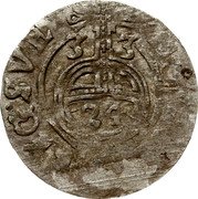 Poland 1/24 Thaler Elbing City Coin (16)33 KM# 47 MO... SVE coin reverse Poland 1/24 Thaler Elbing City Coin (16)33 KM# 47 MO... SVE coin reverse