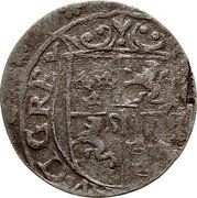 Poland 1/24 Thaler Elbing City Coin 1657 KM# 70 ... D G REX coin obverse Poland 1/24 Thaler Elbing City Coin 1657 KM# 70 ... D G REX coin obverse