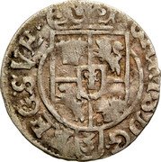 Poland 1/24 Thaler Elbing City Coin 1635 KM# 43 CHRI... coin obverse Poland 1/24 Thaler Elbing City Coin 1635 KM# 43 CHRI... coin obverse