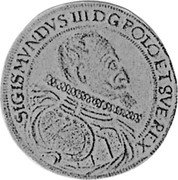 Poland 10 Ducat Sigismund III 1616 KM# 27 SIGISMVNDVS III D G POLO ET SVE REX coin obverse Poland 10 Ducat Sigismund III 1616 KM# 27 SIGISMVNDVS III D G POLO ET SVE REX coin obverse