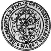 Poland 10 Ducat Gustaw II Adolf Swedish Occupation 1632 KM# 44 GOTHORVM WANDALORVMO REX MAGNVS D FINL coin reverse Poland 10 Ducat Gustaw II Adolf Swedish Occupation 1632 KM# 44 GOTHORVM WANDALORVMO REX MAGNVS D FINL coin reverse