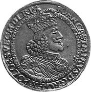 Poland 10 Ducat Johann Casimir 1661 TT KM# 118 IOAN CASIMIRVS D G R EX POLO& SVEC M D L R P coin obverse Poland 10 Ducat Johann Casimir 1661 TT KM# 118 IOAN CASIMIRVS D G R EX POLO& SVEC M D L R P coin obverse