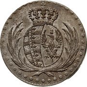 Poland 10 Groszy Frederick Augustus I 1812 IB C# 84 coin obverse Poland 10 Groszy Frederick Augustus I 1812 IB C# 84 coin obverse