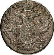 Poland 10 Groszy Nicholas I 1828 FH C# 113 18 27 I B coin obverse Poland 10 Groszy Nicholas I 1828 FH C# 113 18 27 I B coin obverse