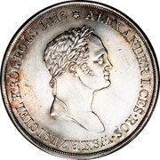 Poland 10 Zlotych Nicholas I 1827 FH C# 117 ALEXANDER I. CES ROS WSKRZESICIEL KRÓL POLS 1815 coin obverse Poland 10 Zlotych Nicholas I 1827 FH C# 117 ALEXANDER I. CES ROS WSKRZESICIEL KRÓL POLS 1815 coin obverse