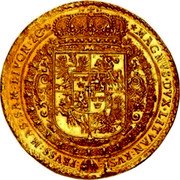 Poland 100 Ducat (Sigismund III) KM# H43 MAGNVS DVX LITVAN RVSS PRVSS MAS SAM LIVON ZG coin reverse Poland 100 Ducat (Sigismund III) KM# H43 MAGNVS DVX LITVAN RVSS PRVSS MAS SAM LIVON ZG coin reverse