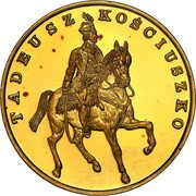 Poland 1000000 Zlotych Tadeusz Kosciuszko 1990 Proof Y# 212 TADEUSZ KOŚCIUSZKO coin reverse Poland 1000000 Zlotych Tadeusz Kosciuszko 1990 Proof Y# 212 TADEUSZ KOŚCIUSZKO coin reverse