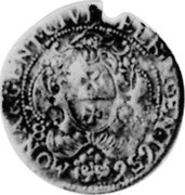 Poland 18 Groschen Elbing City Coin 1656 KM# 63 MON ARGENT CIVI ELBINGEN 1656 coin reverse Poland 18 Groschen Elbing City Coin 1656 KM# 63 MON ARGENT CIVI ELBINGEN 1656 coin reverse