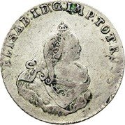 Poland 18 Groszy (1 Ort, 1 Tympf) Elizabeth of Russia 1759 C# 46 ELISAB I D G IMP TOT RUSS coin obverse Poland 18 Groszy (1 Ort, 1 Tympf) Elizabeth of Russia 1759 C# 46 ELISAB I D G IMP TOT RUSS coin obverse
