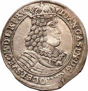 Poland 18 Groszy (1 Ort, 1 Tympf) Johann Casimir 1653 HDL KM# 35 IOAN CASIM D G REX POL ET SVEC... coin obverse Poland 18 Groszy (1 Ort, 1 Tympf) Johann Casimir 1653 HDL KM# 35 IOAN CASIM D G REX POL ET SVEC... coin obverse