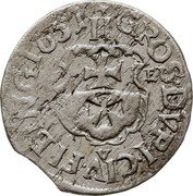 Poland 2 Groschen (1/12 Thaler, 15 Groszy, Polzlotek) Elbing City Coin 1651 WVE KM# 54 GROS DVP L CIV ELBING 1651 II W E coin reverse Poland 2 Groschen (1/12 Thaler, 15 Groszy, Polzlotek) Elbing City Coin 1651 WVE KM# 54 GROS DVP L CIV ELBING 1651 II W E coin reverse