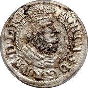 Poland 2 Grosze Johann Casimir 1651 GR KM# 45 IOH CAS D G R P M D L R P coin obverse Poland 2 Grosze Johann Casimir 1651 GR KM# 45 IOH CAS D G R P M D L R P coin obverse