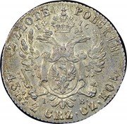 Poland 2 Zlote Aleksander I 1816 IB C# 99 2.ZŁOTE POLSKIE 18 24 I B 43 43/123 Z GRZ CZ KOL coin reverse Poland 2 Zlote Aleksander I 1816 IB C# 99 2.ZŁOTE POLSKIE 18 24 I B 43 43/123 Z GRZ CZ KOL coin reverse