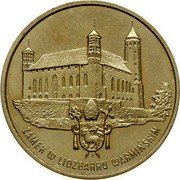 Poland 2 Zlote Lidzbark Warminski Castle 1996 Y# 313 ZAMEK W LIDZBARKU WARMIŃSKIM coin reverse Poland 2 Zlote Lidzbark Warminski Castle 1996 Y# 313 ZAMEK W LIDZBARKU WARMIŃSKIM coin reverse