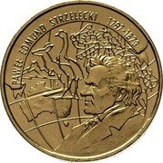 Poland 2 Zlote 200th Anniversary of the Birth of Pawel Edmund Strzelecki 1997 Y# 333 PAWEŁ EDMUND STRZELECKI 1797 - 1873 NR coin reverse Poland 2 Zlote 200th Anniversary of the Birth of Pawel Edmund Strzelecki 1997 Y# 333 PAWEŁ EDMUND STRZELECKI 1797 - 1873 NR coin reverse