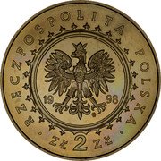 Poland 2 Zlote Kornik Castle 1998 Y# 347 RZECZPOSPOLITA POLSKA ZŁ 2 ZŁ 1998 MW coin obverse Poland 2 Zlote Kornik Castle 1998 Y# 347 RZECZPOSPOLITA POLSKA ZŁ 2 ZŁ 1998 MW coin obverse