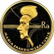 Poland 2000 Zlotych 45th Anniversary of the Death of Marie Sklodowska-Curie 1979 MW Proof Y# 107 RA MARIA SKŁODOWSKA CURIE coin reverse Poland 2000 Zlotych 45th Anniversary of the Death of Marie Sklodowska-Curie 1979 MW Proof Y# 107 RA MARIA SKŁODOWSKA CURIE coin reverse