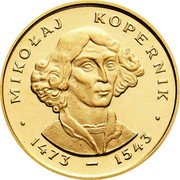 Poland 2000 Zlotych Mikolaj Kopernik 1979 MW Proof Y# 106 MIKOŁAJ KOPERNIK 1473-1543 coin reverse Poland 2000 Zlotych Mikolaj Kopernik 1979 MW Proof Y# 106 MIKOŁAJ KOPERNIK 1473-1543 coin reverse