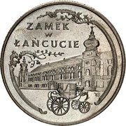 Poland 20000 Zlotych Lancut Castle 1993 MW Y# 244 ZAMEK W ŁAŃCUCIE coin reverse Poland 20000 Zlotych Lancut Castle 1993 MW Y# 244 ZAMEK W ŁAŃCUCIE coin reverse