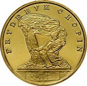 Poland 200000 Zlotych 180th Anniversary of the Birth of Fryderyk Franciszek Chopin 1990 Proof Y# 205 FRYDERYK CHOPIN coin reverse Poland 200000 Zlotych 180th Anniversary of the Birth of Fryderyk Franciszek Chopin 1990 Proof Y# 205 FRYDERYK CHOPIN coin reverse