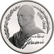 Poland 200000 Zlotych Stanislaw Staszic 1992 Proof Y# 233 STANISŁAW STASZIC 1755-1826 coin reverse