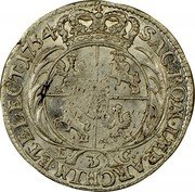 Poland 3 Grosze August III 1754 EC KM# 153 SAC ROM IMP ARCHIM ET ELECT 1754 3 E C coin reverse Poland 3 Grosze August III 1754 EC KM# 153 SAC ROM IMP ARCHIM ET ELECT 1754 3 E C coin reverse