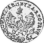 Poland 3 Grosze Elizabeth I 1759 C# 44 MONETA ARGNTEA REG PRVS 3 coin reverse Poland 3 Grosze Elizabeth I 1759 C# 44 MONETA ARGNTEA REG PRVS 3 coin reverse