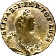 Poland 3 Grosze Elizabeth of Russia 1761 C# 44A ELISAB I IMP TOT RUSS coin obverse Poland 3 Grosze Elizabeth of Russia 1761 C# 44A ELISAB I IMP TOT RUSS coin obverse