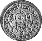Poland 3 Grosze Elbing City Coin 1763 KM# 106.2 GROSUS TRIPLEX ELBINGENSIS 3 coin reverse Poland 3 Grosze Elbing City Coin 1763 KM# 106.2 GROSUS TRIPLEX ELBINGENSIS 3 coin reverse