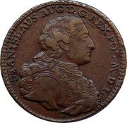 Poland 3 Grosze Stanislaw Leszczynski 1766 G KM# 178 STANISLAUS AUG D G REX POL M D L coin obverse Poland 3 Grosze Stanislaw Leszczynski 1766 G KM# 178 STANISLAUS AUG D G REX POL M D L coin obverse