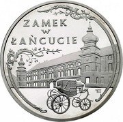 Poland 300000 Zlotych Castle in Lancut 1993 Proof Y# 249 ZAMEK W ŁAŃCUCIE E coin reverse Poland 300000 Zlotych Castle in Lancut 1993 Proof Y# 249 ZAMEK W ŁAŃCUCIE E coin reverse