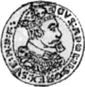 Poland 4 Ducat Gustaw II Adolf Swedish Occupation 1631 MP KM# 35 GVS ADOLPHVS D G REX SVE M D F coin obverse Poland 4 Ducat Gustaw II Adolf Swedish Occupation 1631 MP KM# 35 GVS ADOLPHVS D G REX SVE M D F coin obverse